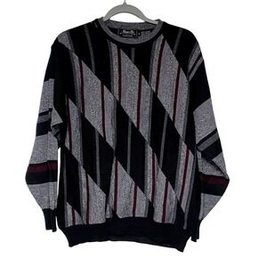 Marcello Vintage 90s Wool Blend Crewneck Sweater Mens Small